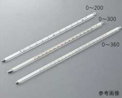 Nhiệt kế thủy ngân -20 - +100℃ AS ONE 1-609-21